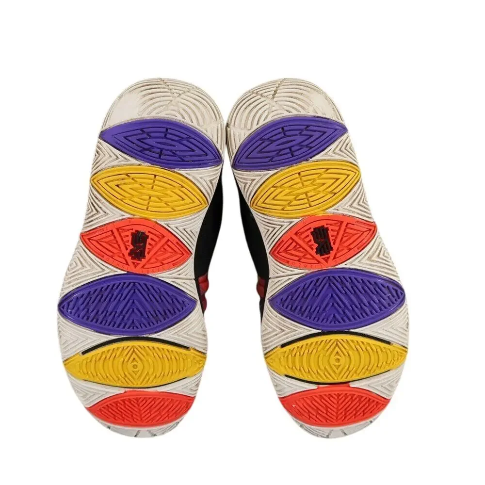 Nike Shoes Kids 7 Sneaker Kyrie 5 Chinese New Year GS Quilted Athletic Sport Mid